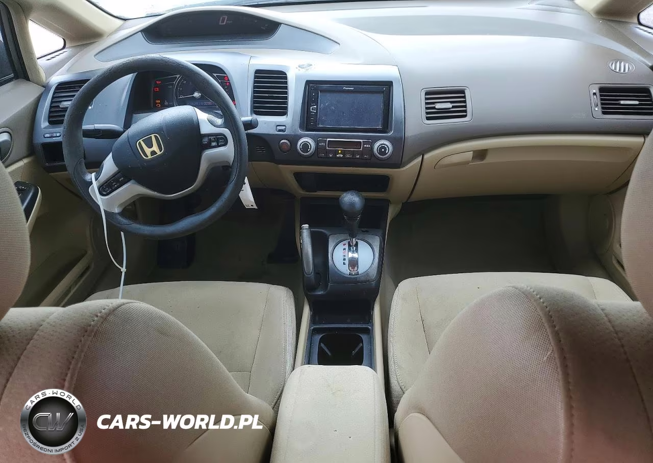 2008 Honda Civic Hybrid VIN:JHMFA362X8S004184 - 8