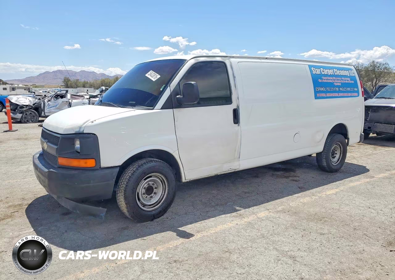 2017 Chevrolet Express G2500 – zdjęcie 1 z 13