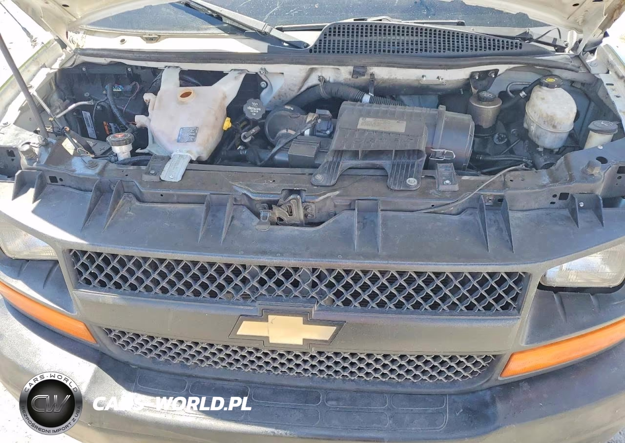 2017 Chevrolet Express G2500 VIN:1GCWGBFF2H1126511 - 12