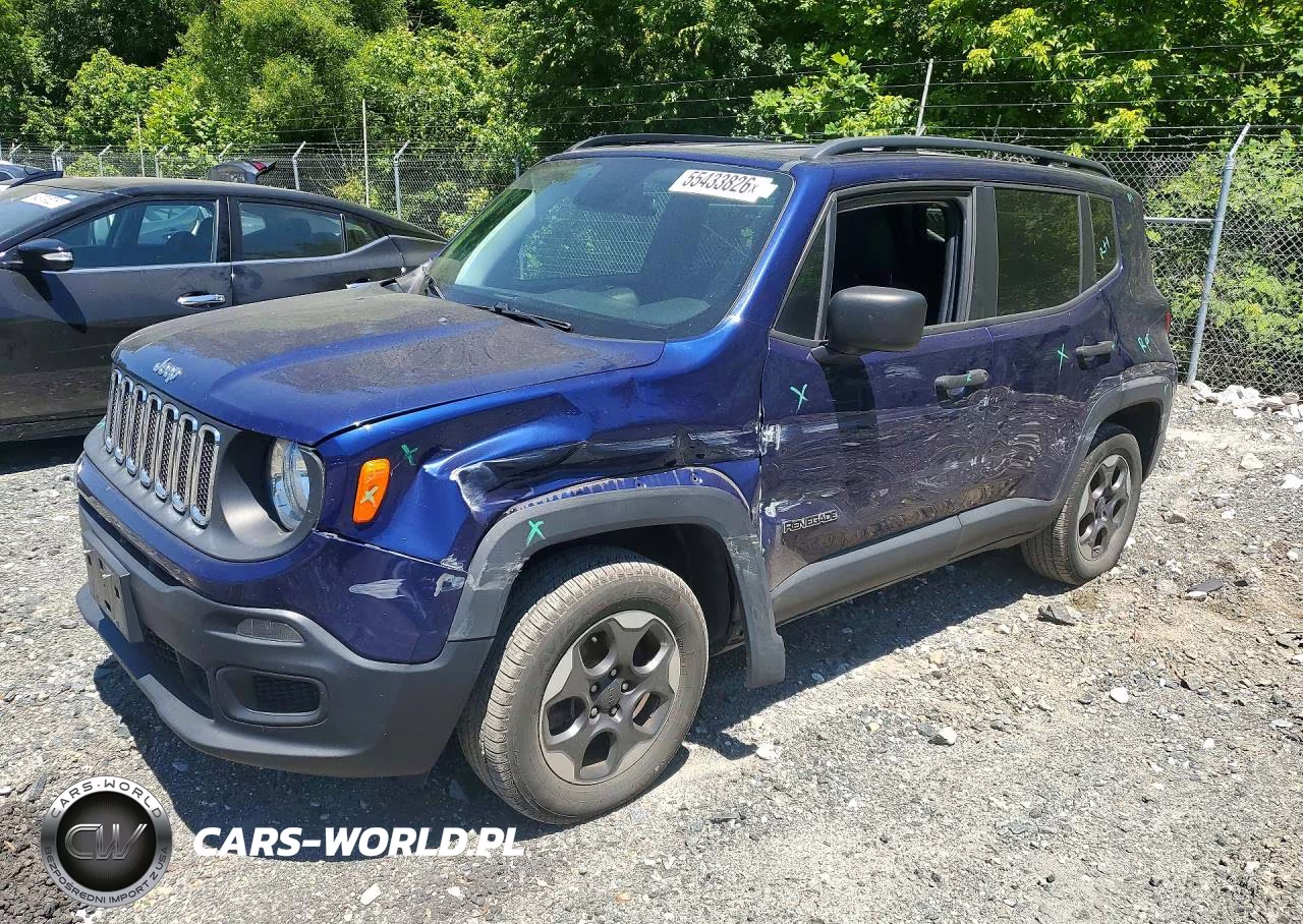 2018 Jeep Renegade Sport – zdjęcie 1 z 12