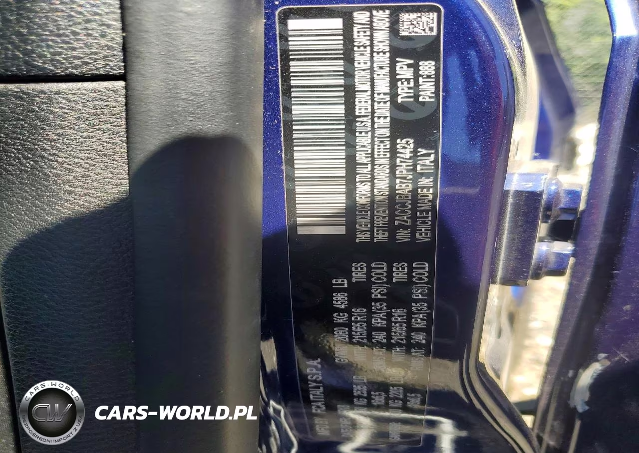 2018 Jeep Renegade Sport VIN:ZACCJBAB7JPH74425 - 12
