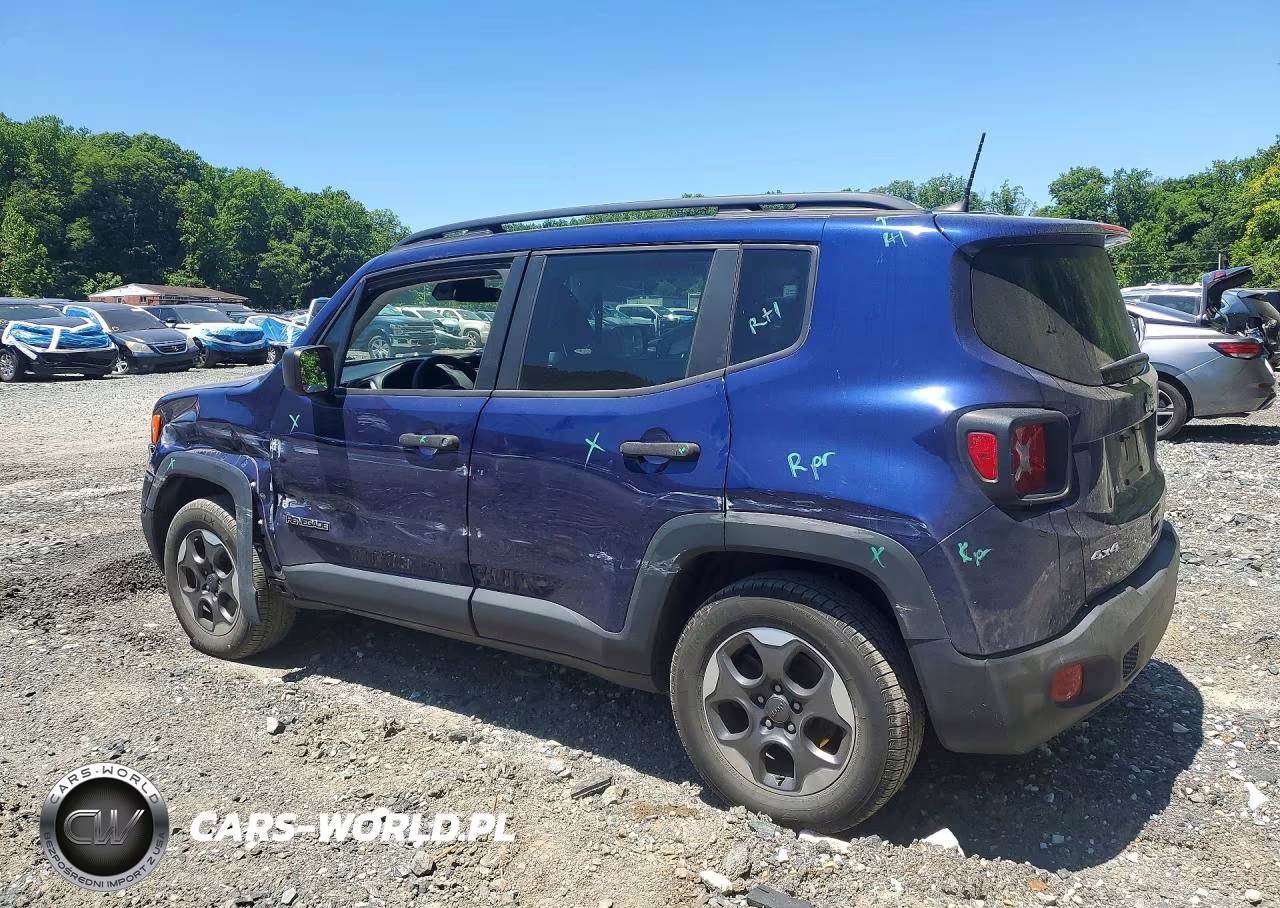 2018 Jeep Renegade Sport VIN:ZACCJBAB7JPH74425 - 2
