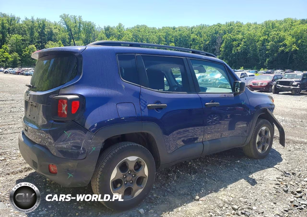 2018 Jeep Renegade Sport VIN:ZACCJBAB7JPH74425 - 3