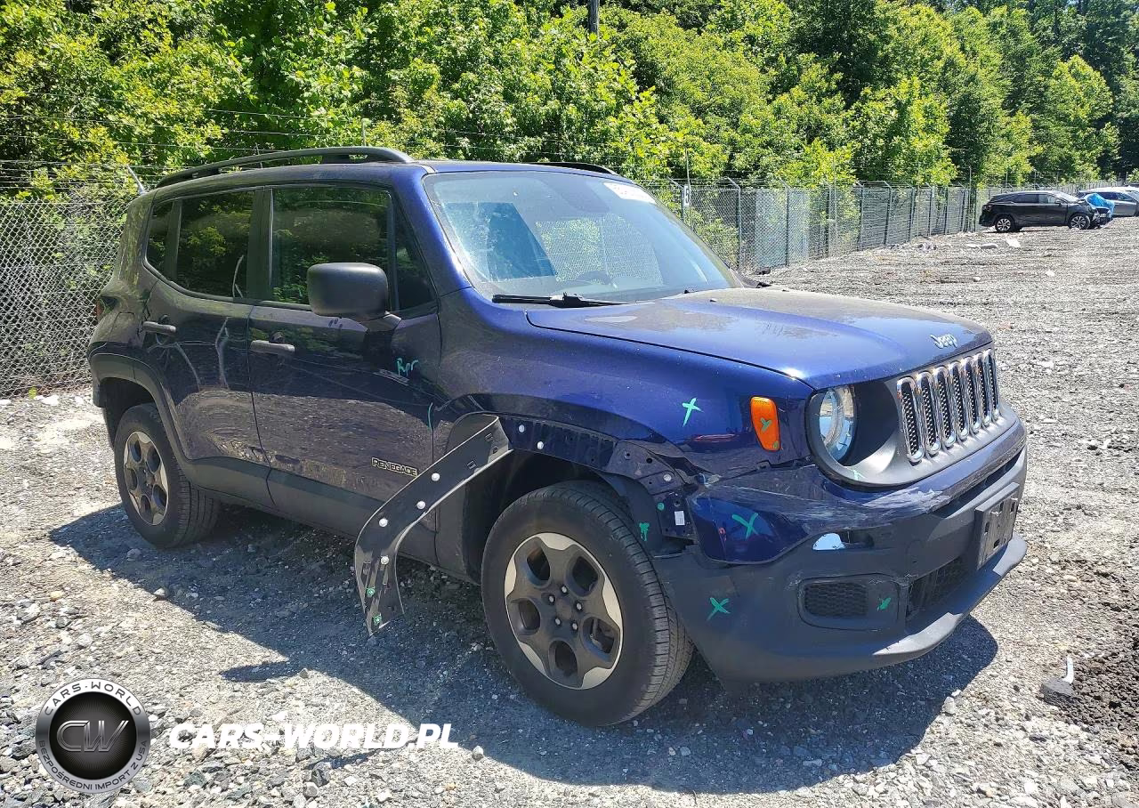 2018 Jeep Renegade Sport VIN:ZACCJBAB7JPH74425 - 4