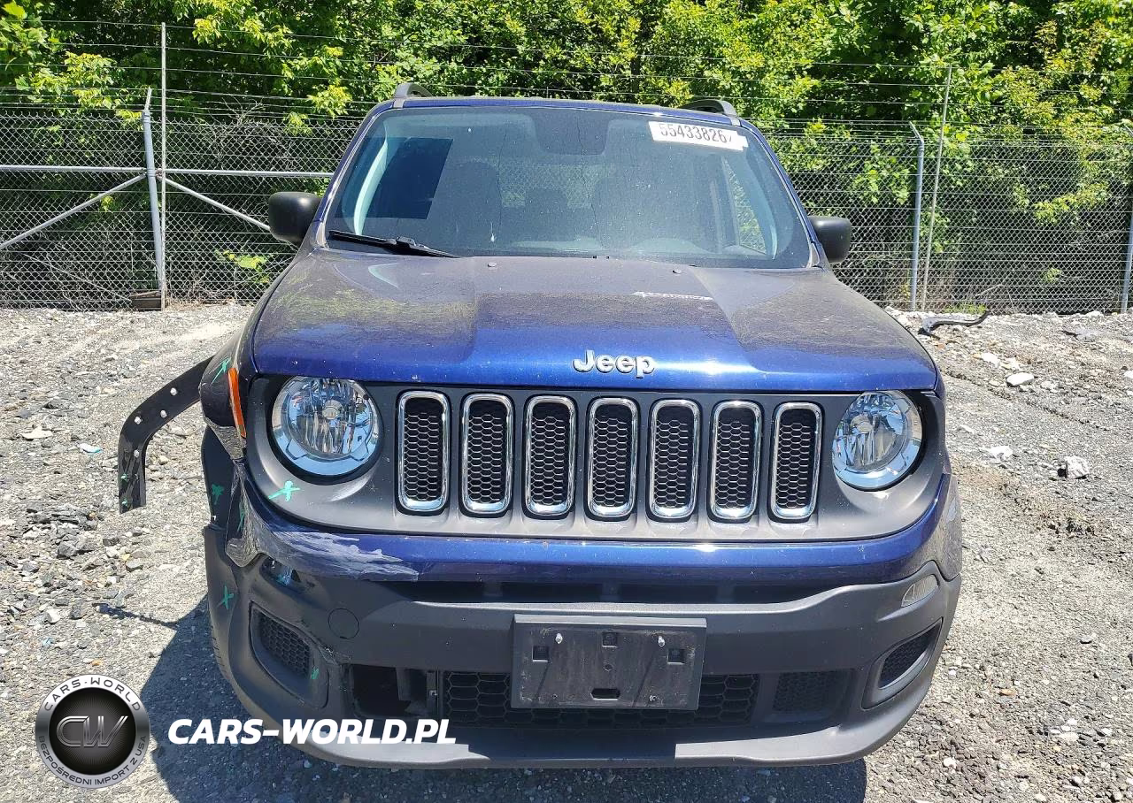 2018 Jeep Renegade Sport VIN:ZACCJBAB7JPH74425 - 5