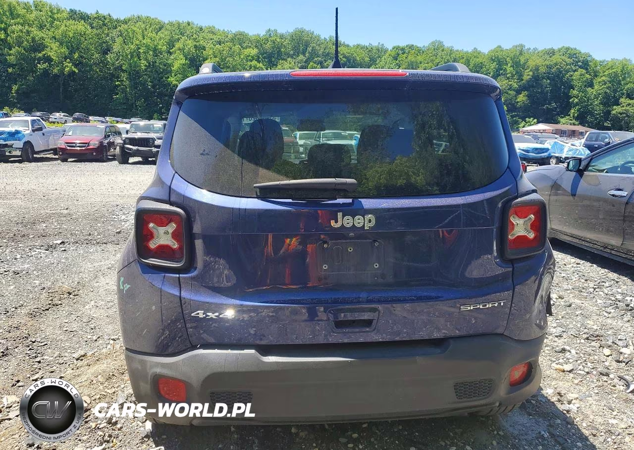 2018 Jeep Renegade Sport VIN:ZACCJBAB7JPH74425 - 6