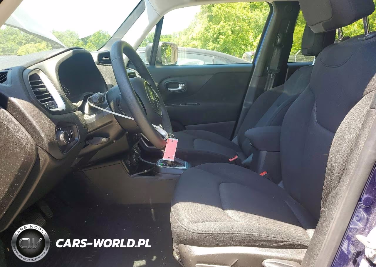 2018 Jeep Renegade Sport VIN:ZACCJBAB7JPH74425 - 7