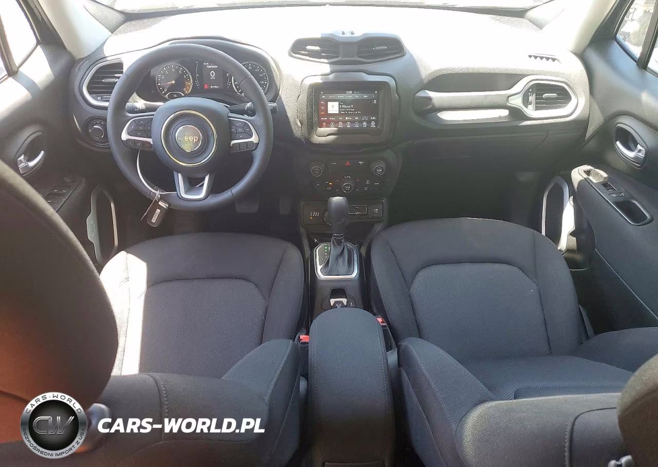 2018 Jeep Renegade Sport VIN:ZACCJBAB7JPH74425 - 8