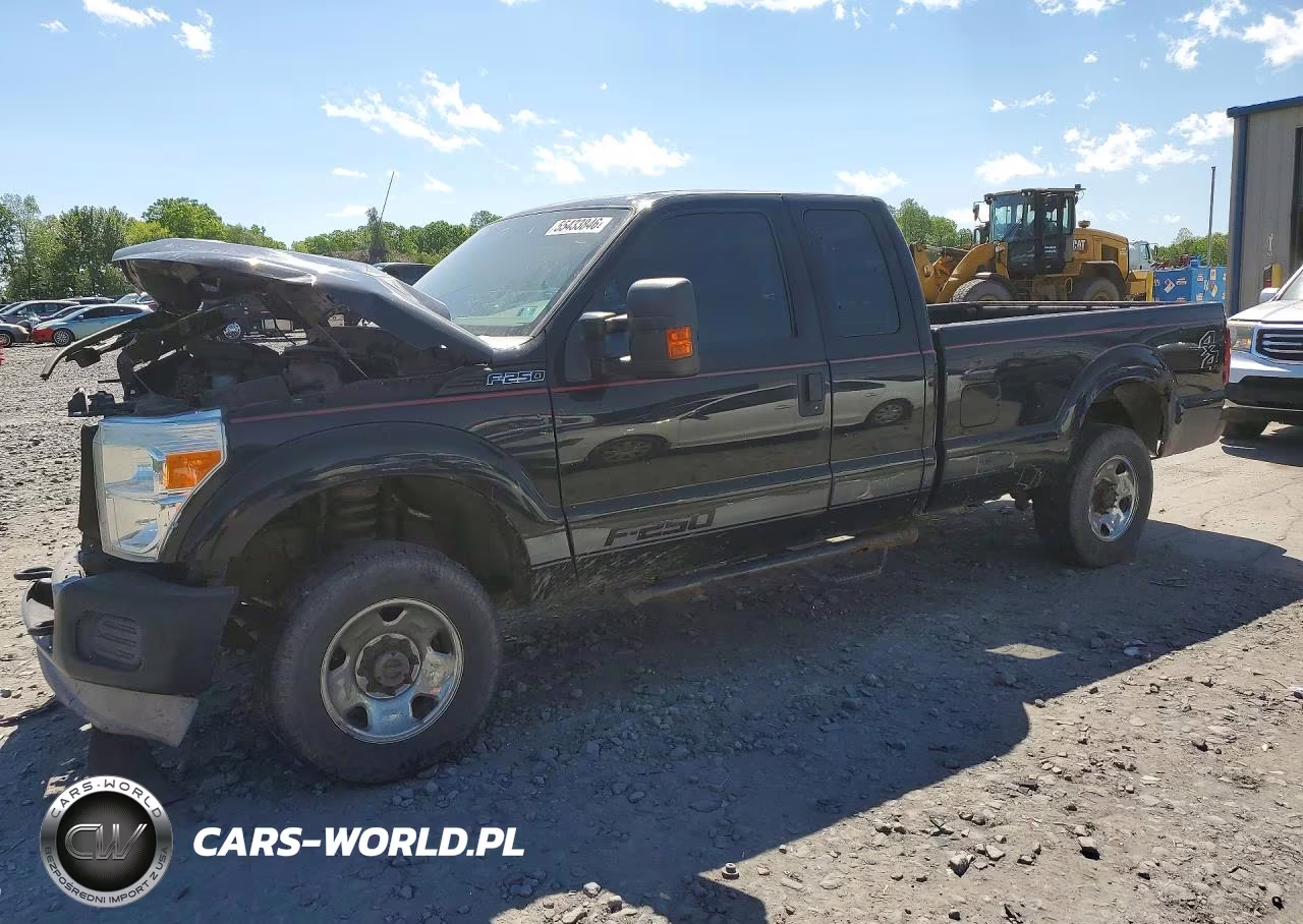 2011 Ford F250 Super Duty