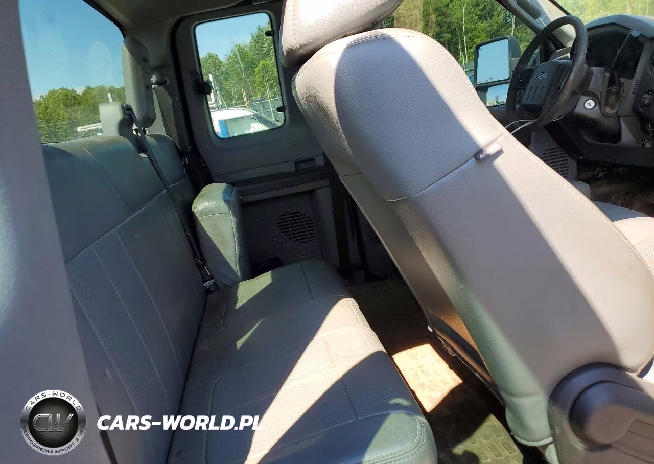 2011 Ford F250 Super Duty VIN:1FT7X2B6XBEC98246 - 10