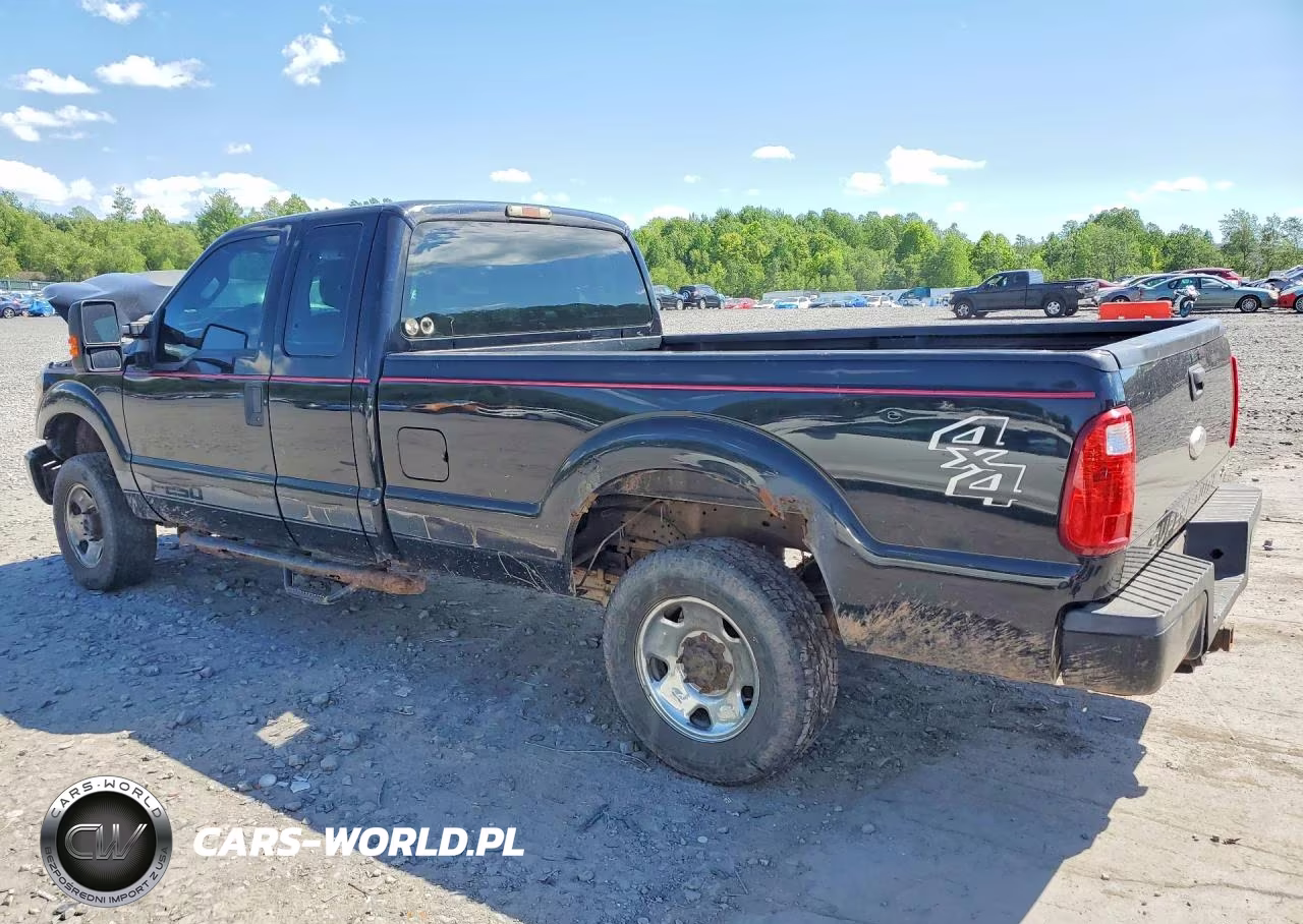 2011 Ford F250 Super Duty VIN:1FT7X2B6XBEC98246 - 2