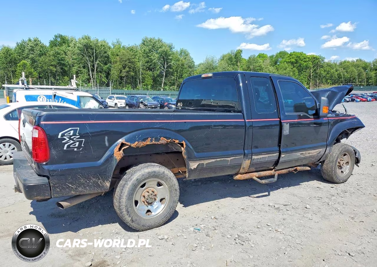 2011 Ford F250 Super Duty VIN:1FT7X2B6XBEC98246 - 3