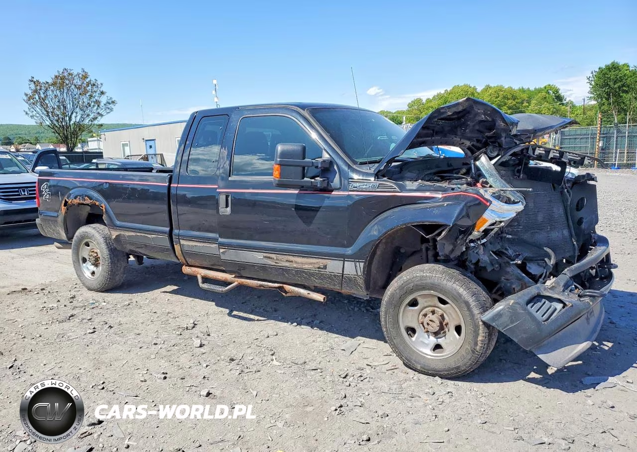 2011 Ford F250 Super Duty VIN:1FT7X2B6XBEC98246 - 4