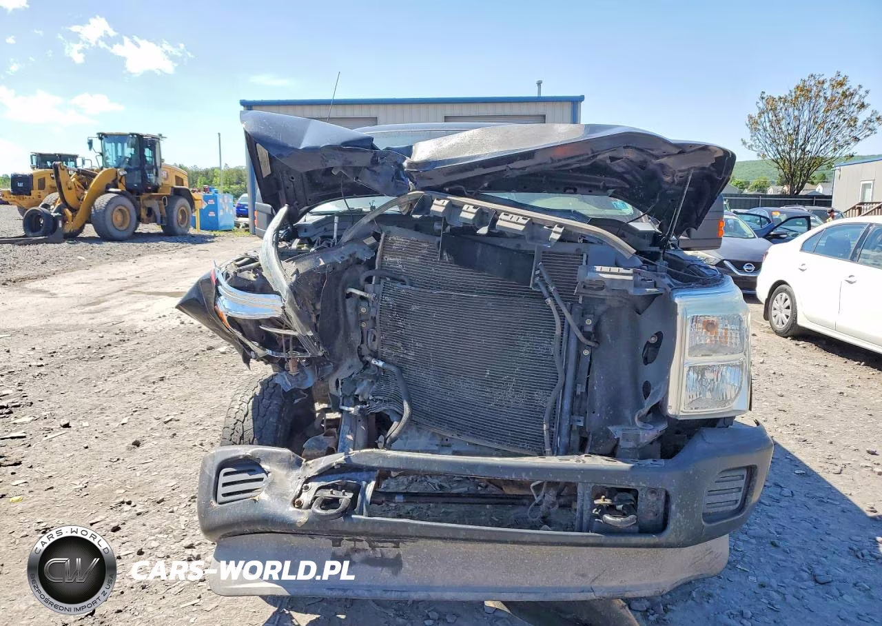 2011 Ford F250 Super Duty VIN:1FT7X2B6XBEC98246 - 5