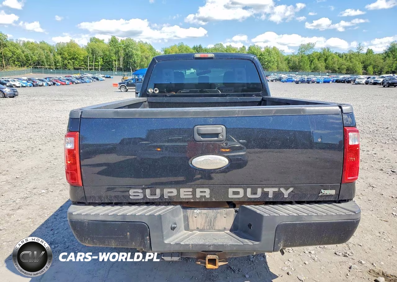 2011 Ford F250 Super Duty VIN:1FT7X2B6XBEC98246 - 6