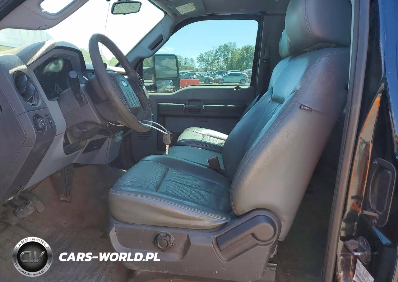 2011 Ford F250 Super Duty VIN:1FT7X2B6XBEC98246 - 7