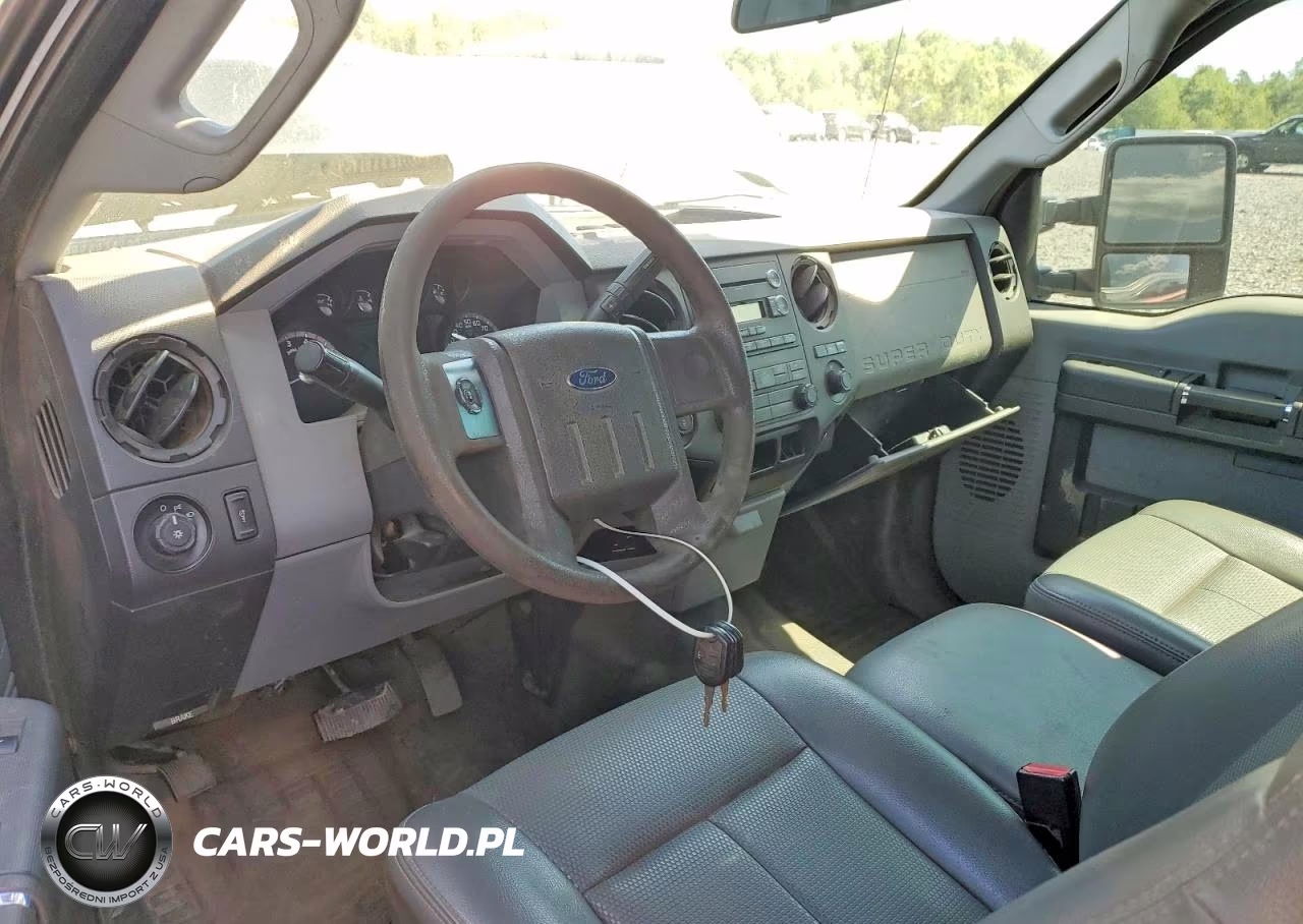 2011 Ford F250 Super Duty VIN:1FT7X2B6XBEC98246 - 8
