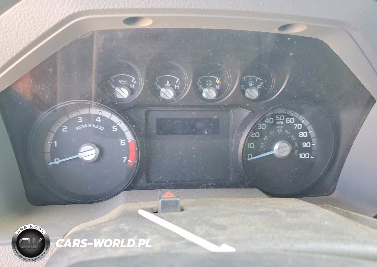 2011 Ford F250 Super Duty VIN:1FT7X2B6XBEC98246 - 9