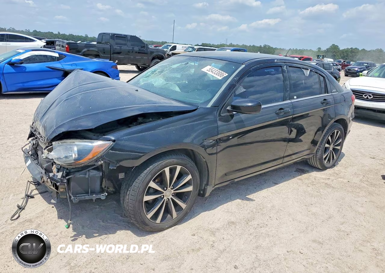 2013 Chrysler 200 Touring – zdjęcie 1 z 13