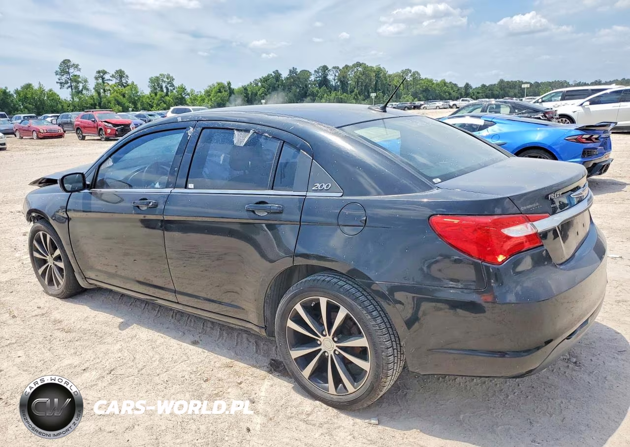 2013 Chrysler 200 Touring VIN:1C3CCBBG4DN716472 - 2