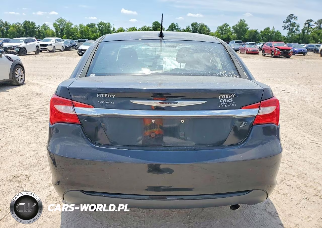 2013 Chrysler 200 Touring VIN:1C3CCBBG4DN716472 - 6