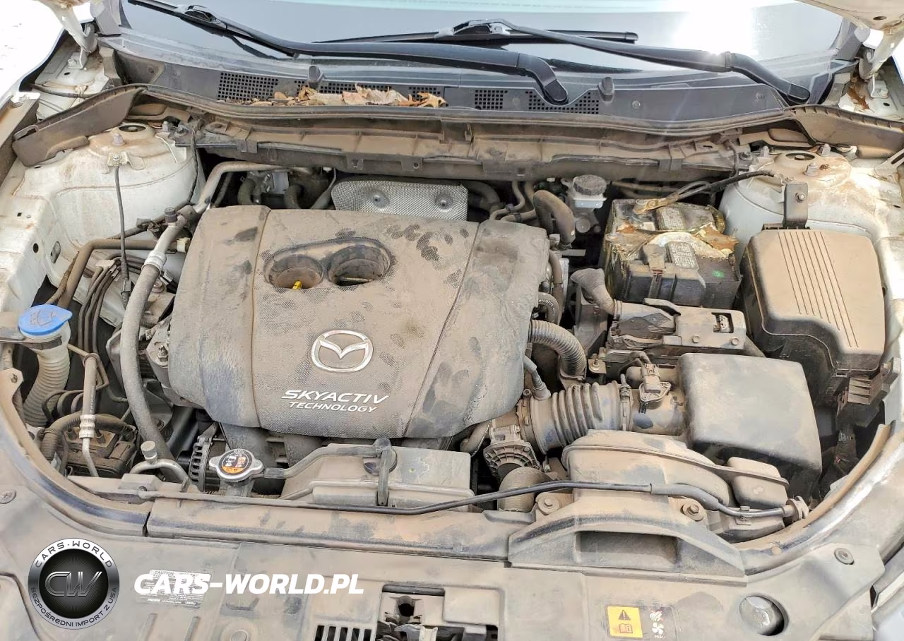 2015 Mazda Cx-5 Touring VIN:JM3KE2CY6F0552772 - 12