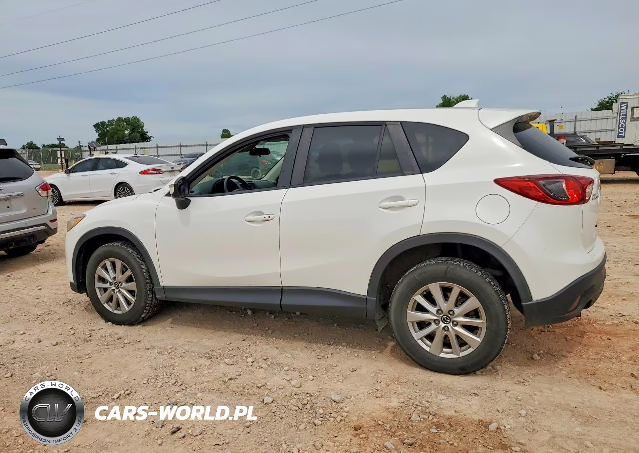 2015 Mazda Cx-5 Touring VIN:JM3KE2CY6F0552772 - 2