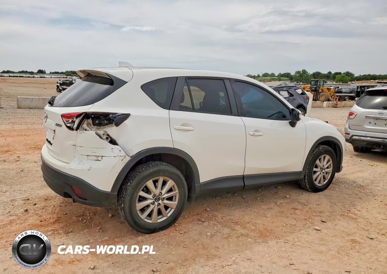 2015 Mazda Cx-5 Touring VIN:JM3KE2CY6F0552772 - 3