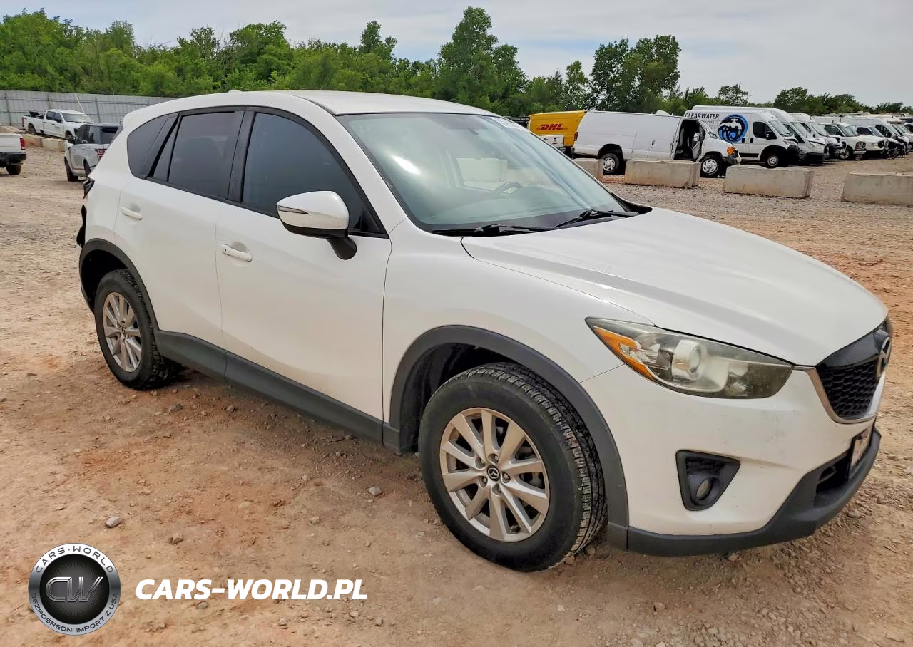 2015 Mazda Cx-5 Touring VIN:JM3KE2CY6F0552772 - 4