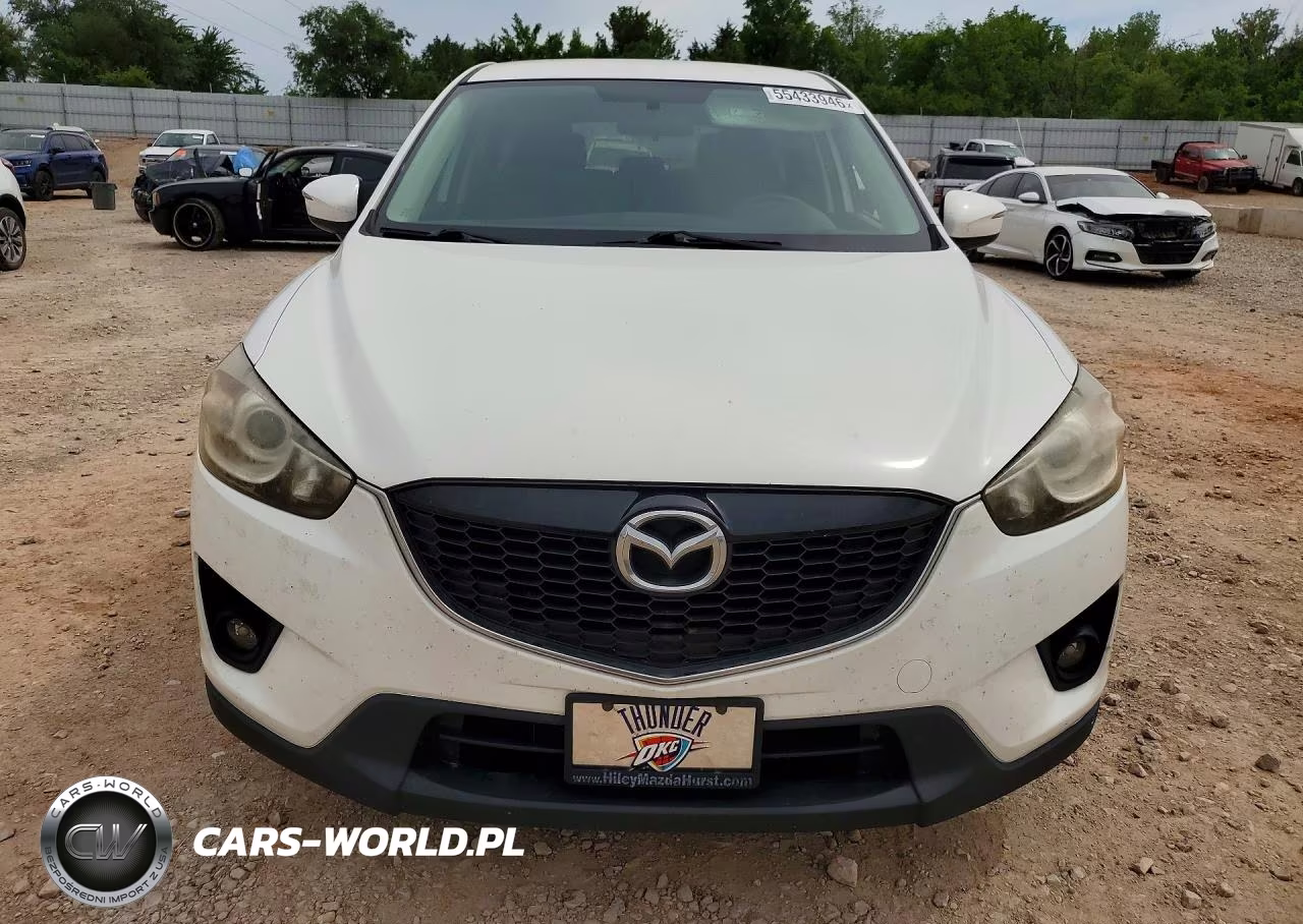 2015 Mazda Cx-5 Touring VIN:JM3KE2CY6F0552772 - 5