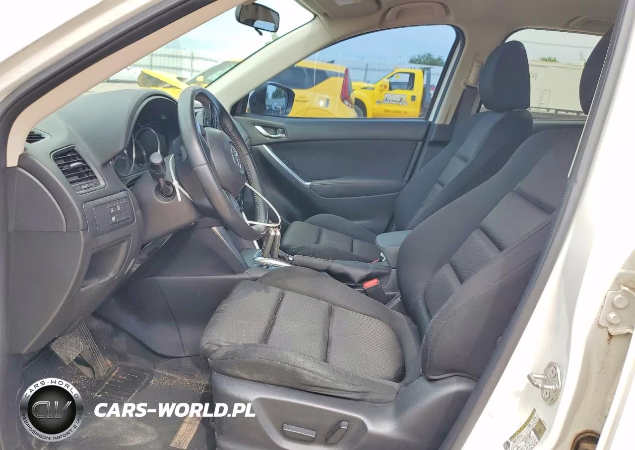 2015 Mazda Cx-5 Touring VIN:JM3KE2CY6F0552772 - 7
