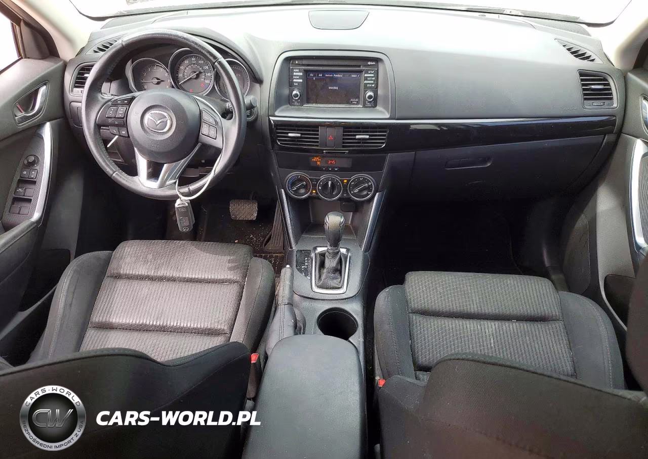2015 Mazda Cx-5 Touring VIN:JM3KE2CY6F0552772 - 8