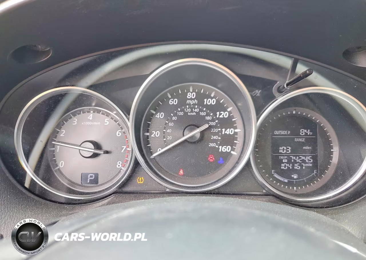 2015 Mazda Cx-5 Touring VIN:JM3KE2CY6F0552772 - 9