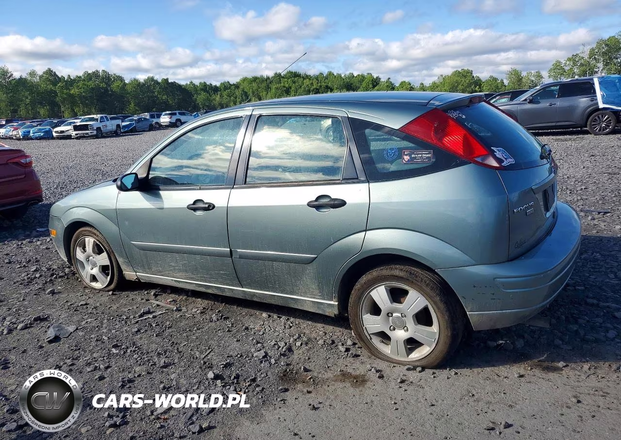 2006 Ford Focus Zx5 VIN:1FAFP37N76W149218 - 2