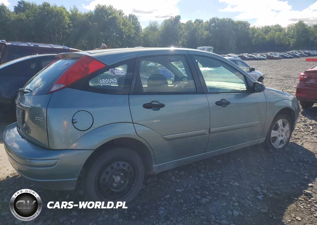 2006 Ford Focus Zx5 VIN:1FAFP37N76W149218 - 3