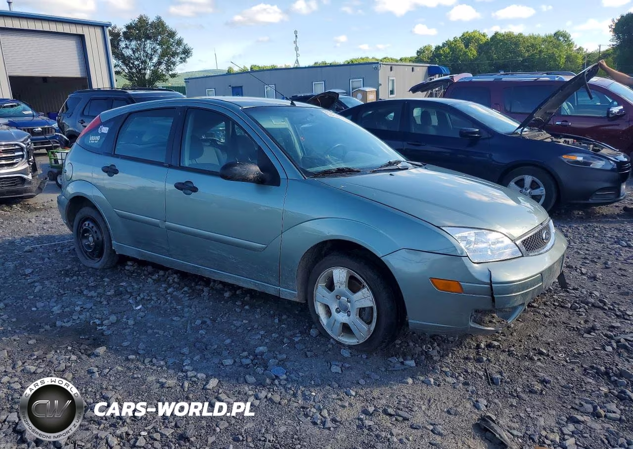 2006 Ford Focus Zx5 VIN:1FAFP37N76W149218 - 4
