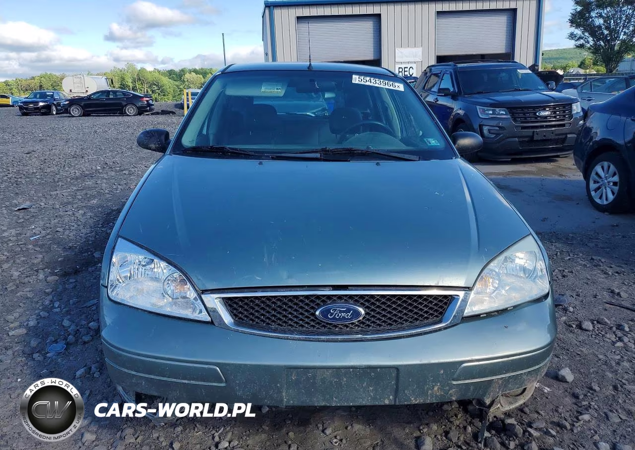 2006 Ford Focus Zx5 VIN:1FAFP37N76W149218 - 5
