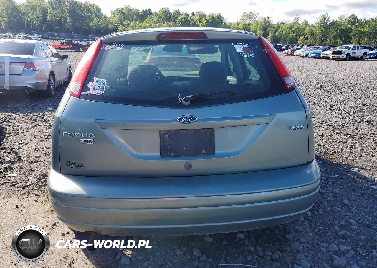 2006 Ford Focus Zx5 VIN:1FAFP37N76W149218 - 6