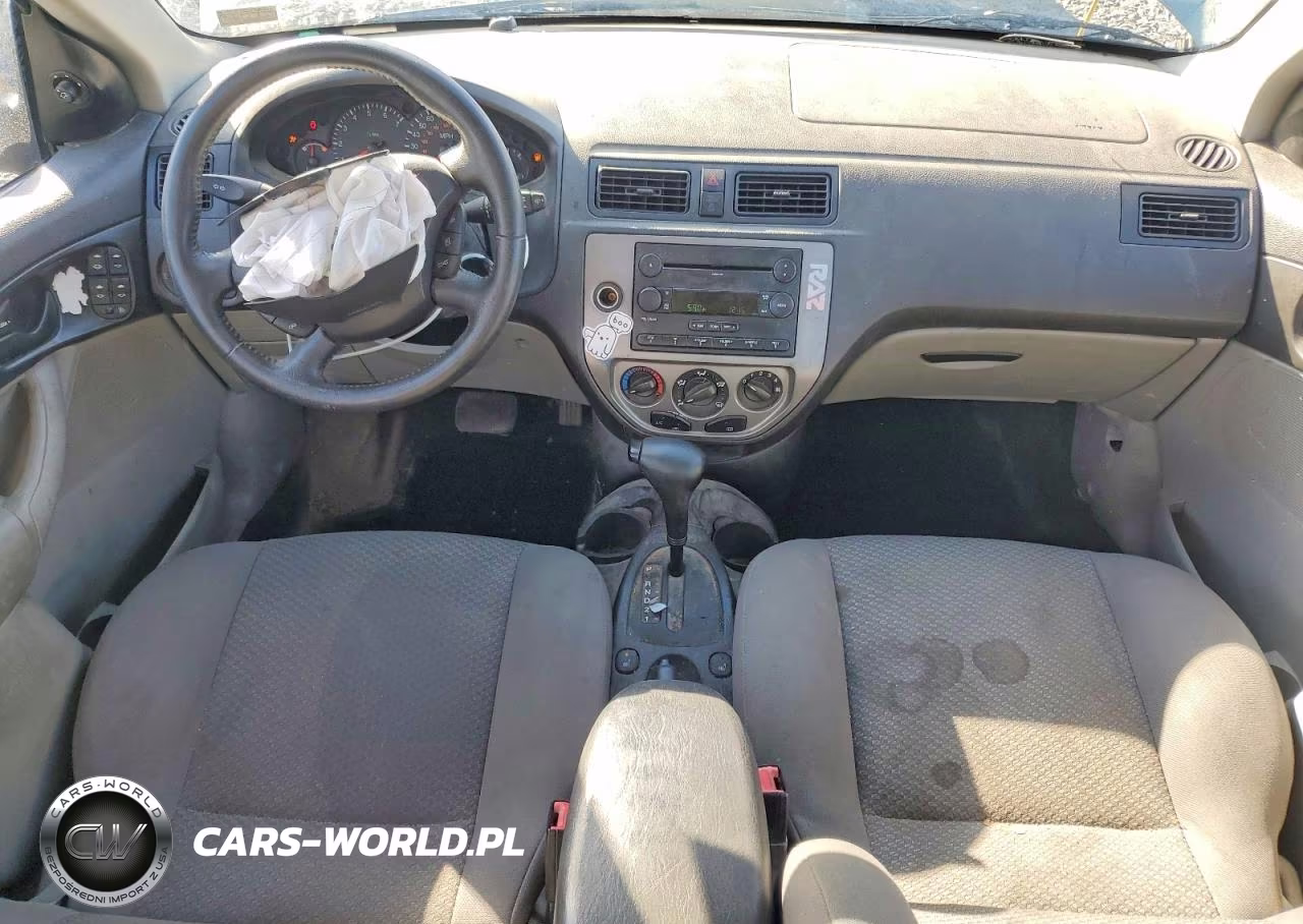 2006 Ford Focus Zx5 VIN:1FAFP37N76W149218 - 8