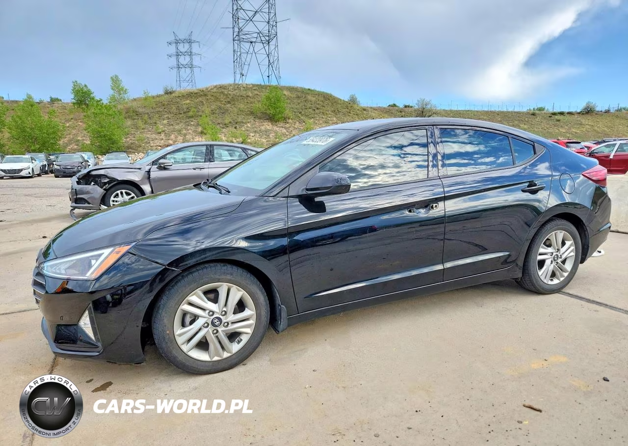 2020 Hyundai Elantra Sel – zdjęcie 1 z 12