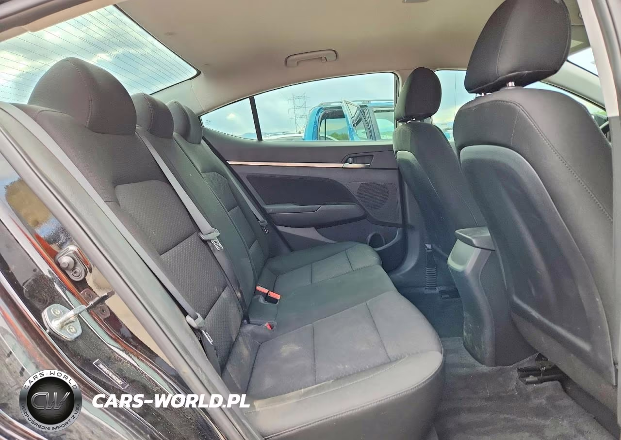 2020 Hyundai Elantra Sel VIN:5NPD84LF8LH605683 - 10