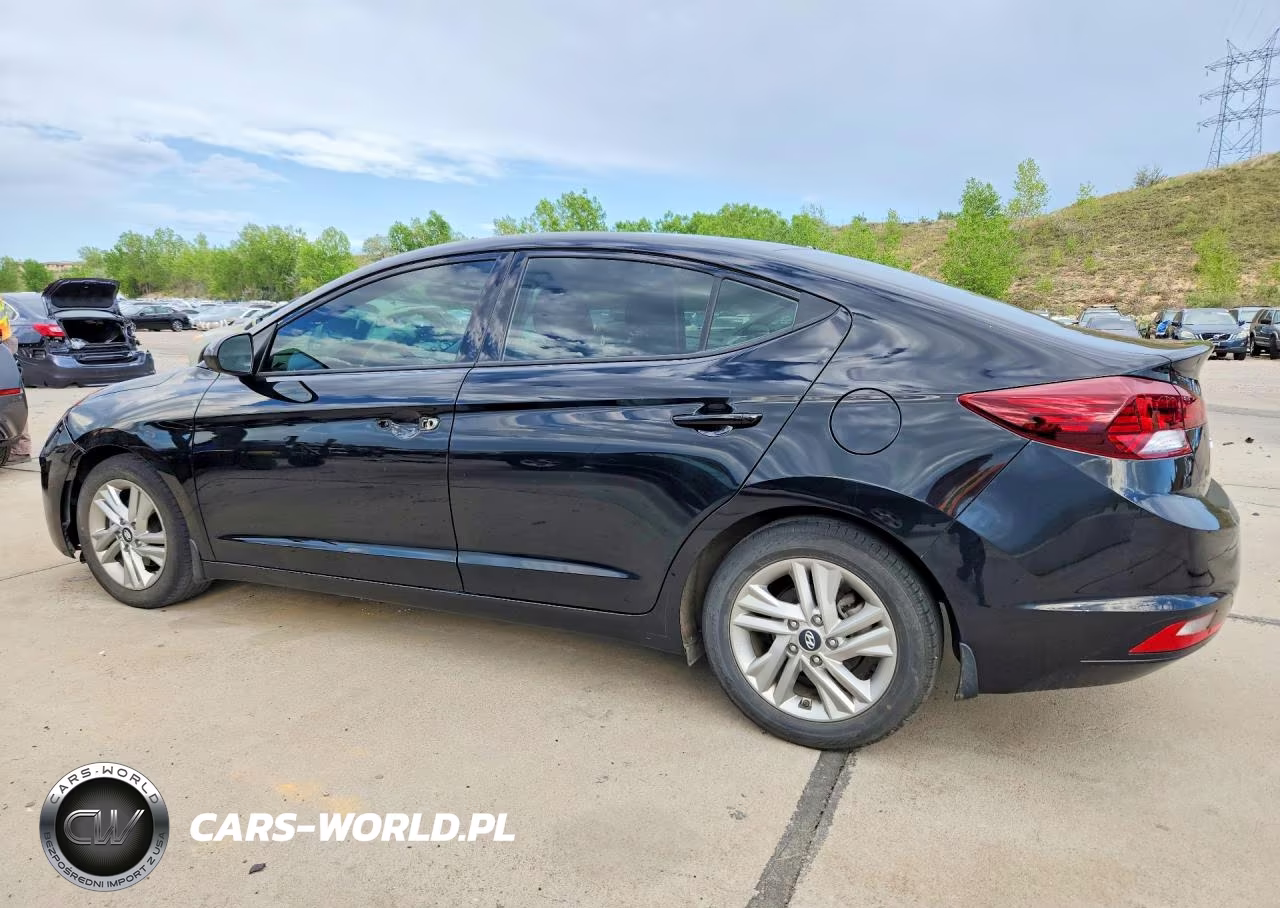 2020 Hyundai Elantra Sel VIN:5NPD84LF8LH605683 - 2