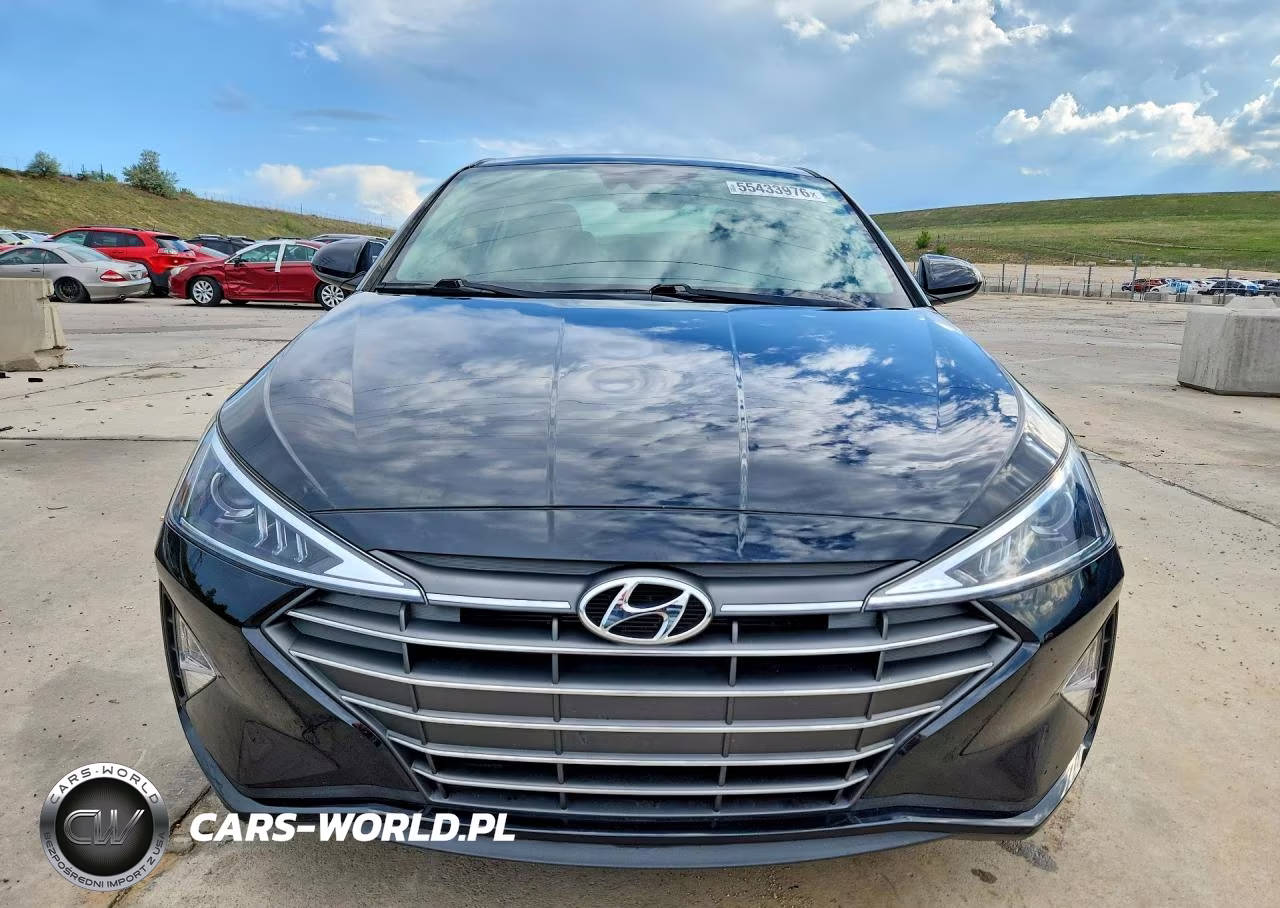 2020 Hyundai Elantra Sel VIN:5NPD84LF8LH605683 - 5