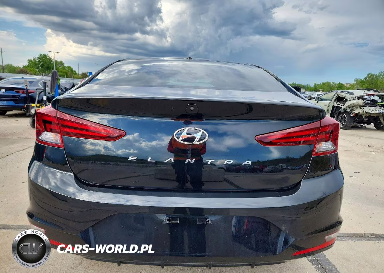 2020 Hyundai Elantra Sel VIN:5NPD84LF8LH605683 - 6