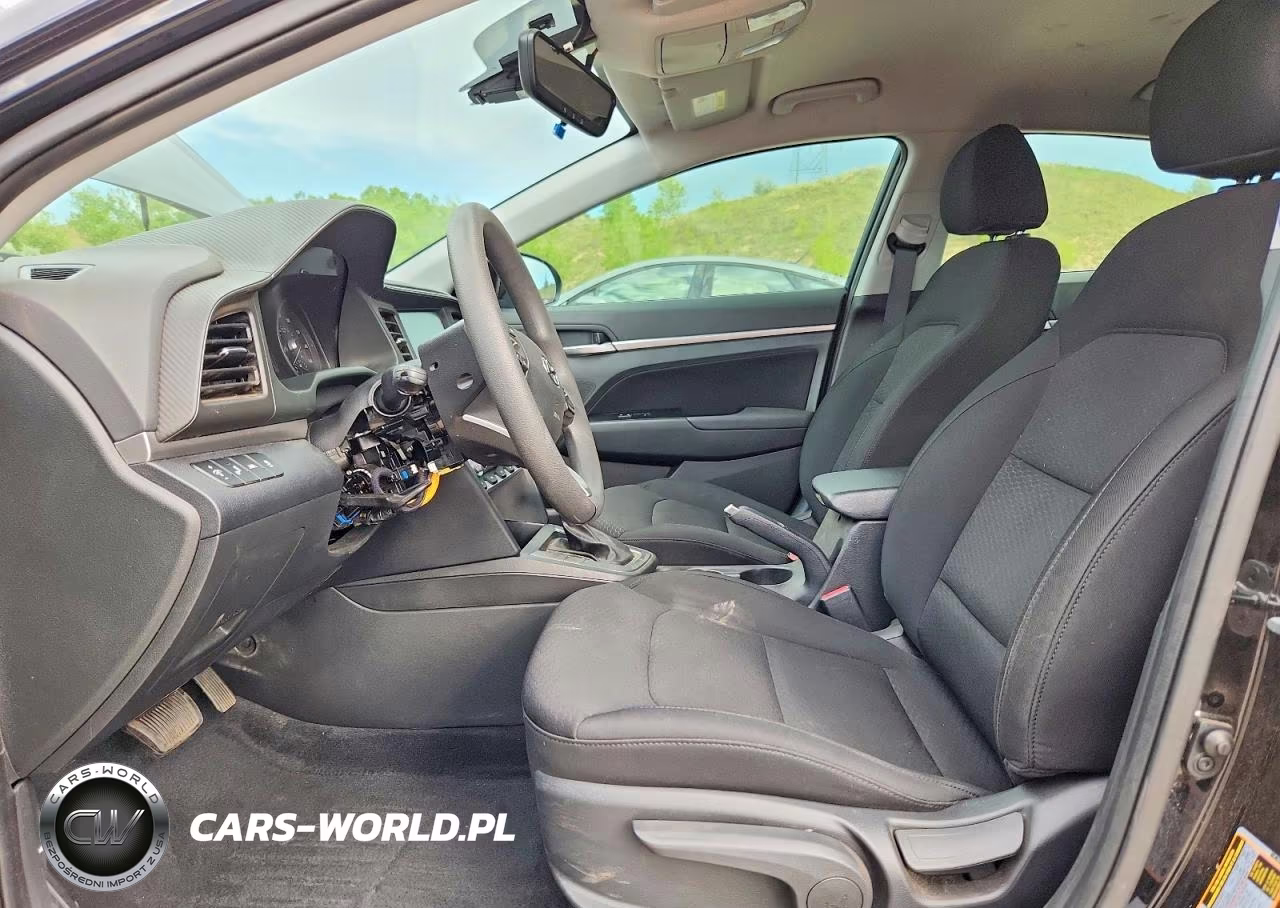 2020 Hyundai Elantra Sel VIN:5NPD84LF8LH605683 - 7