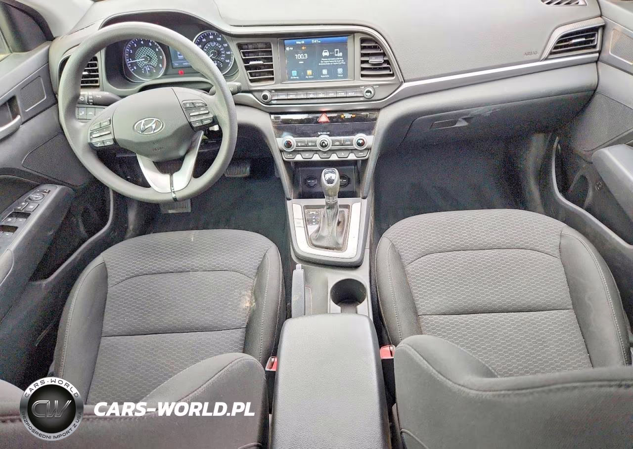 2020 Hyundai Elantra Sel VIN:5NPD84LF8LH605683 - 8