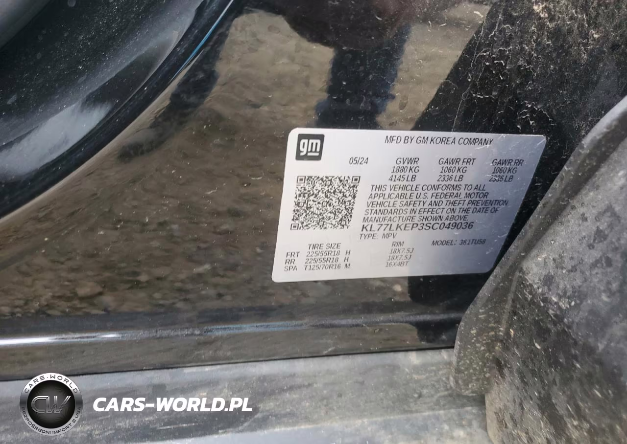 2025 Chevrolet Trax Activ VIN:KL77LKEP3SC049036 - 12