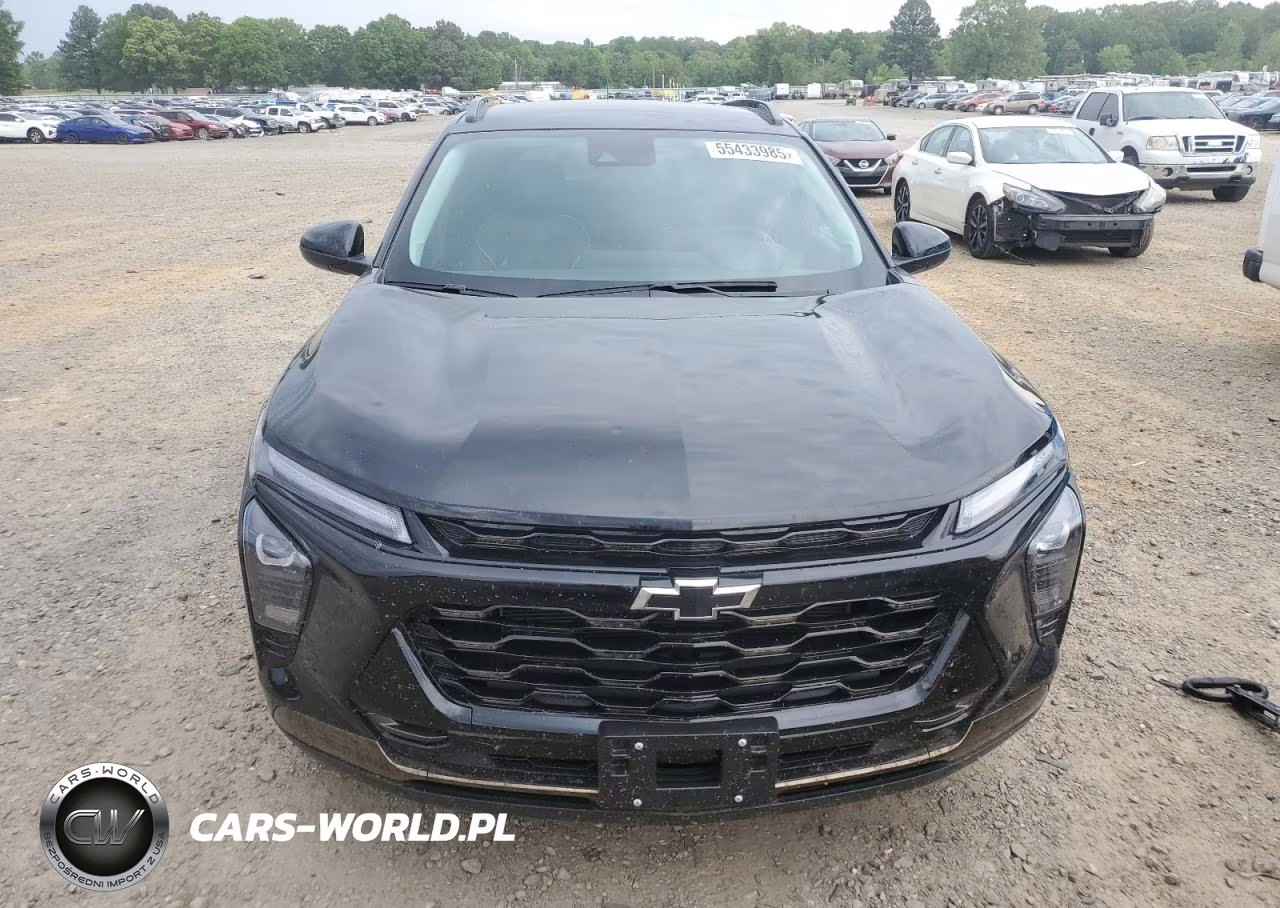 2025 Chevrolet Trax Activ VIN:KL77LKEP3SC049036 - 5
