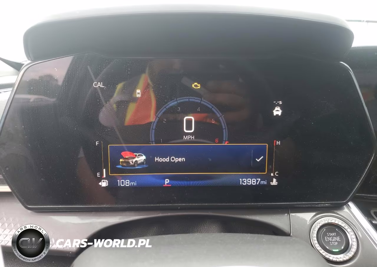 2025 Chevrolet Trax Activ VIN:KL77LKEP3SC049036 - 9