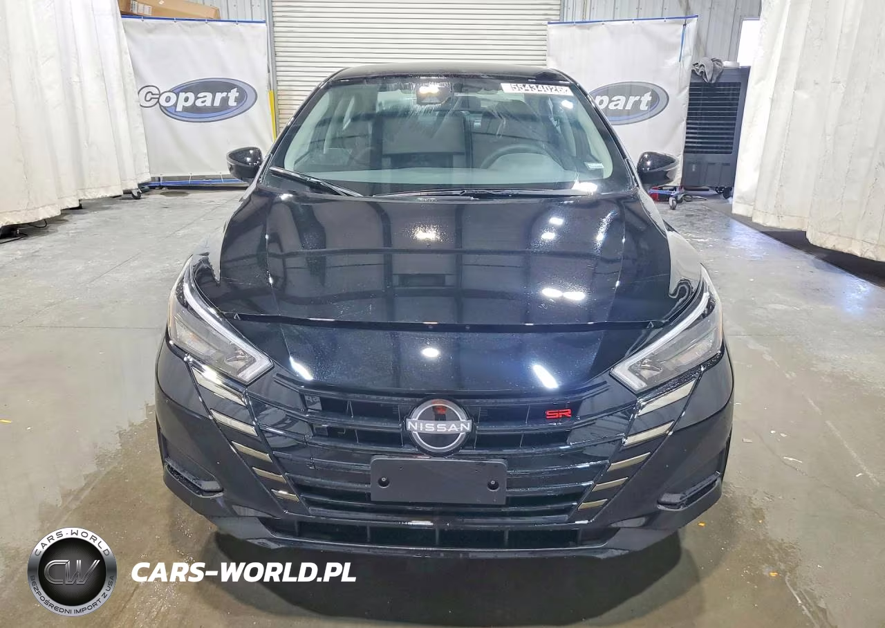 2025 Nissan Versa Sr VIN:3N1CN8FV0SL884451 - 5